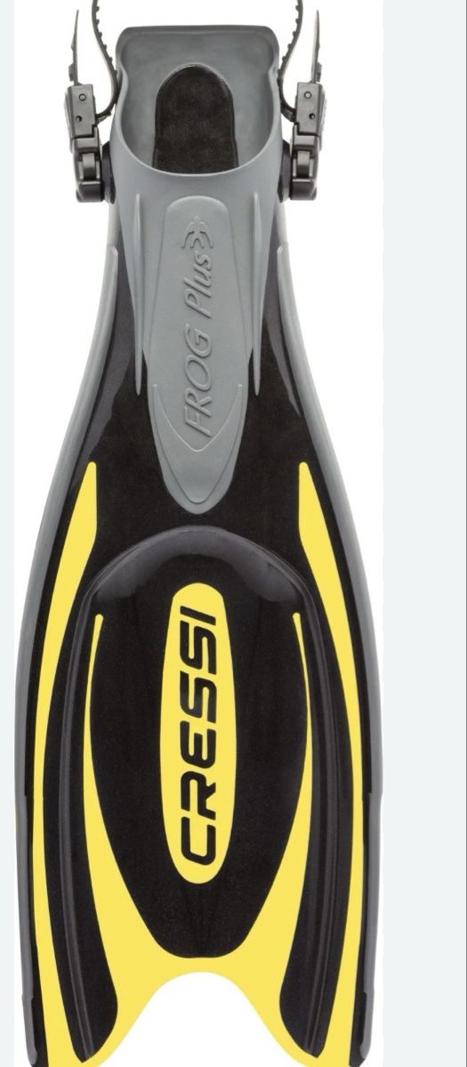 Cressi Pinne, Maschere & Boccagli: Taucherflossen Gr. L/XL – Nuovo e nell'imballaggio originale da Pfäffikon ZH venduto da Deko-Stopp 1