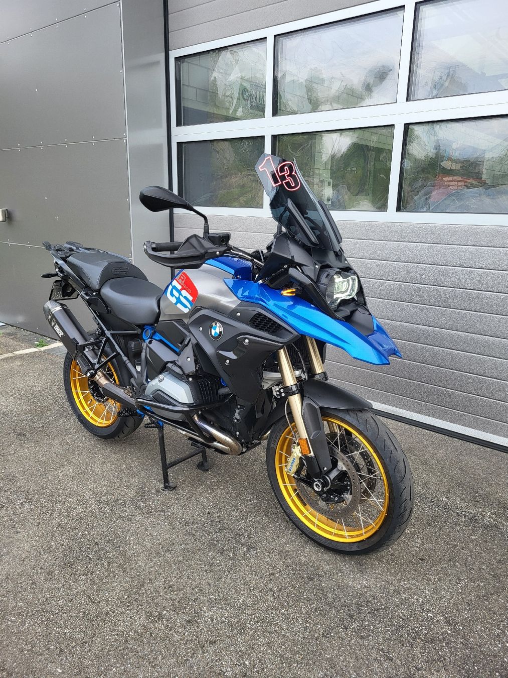 BMW Touring: BMW 1200 GS – Usato da Müntschemier venduto da Meca.s