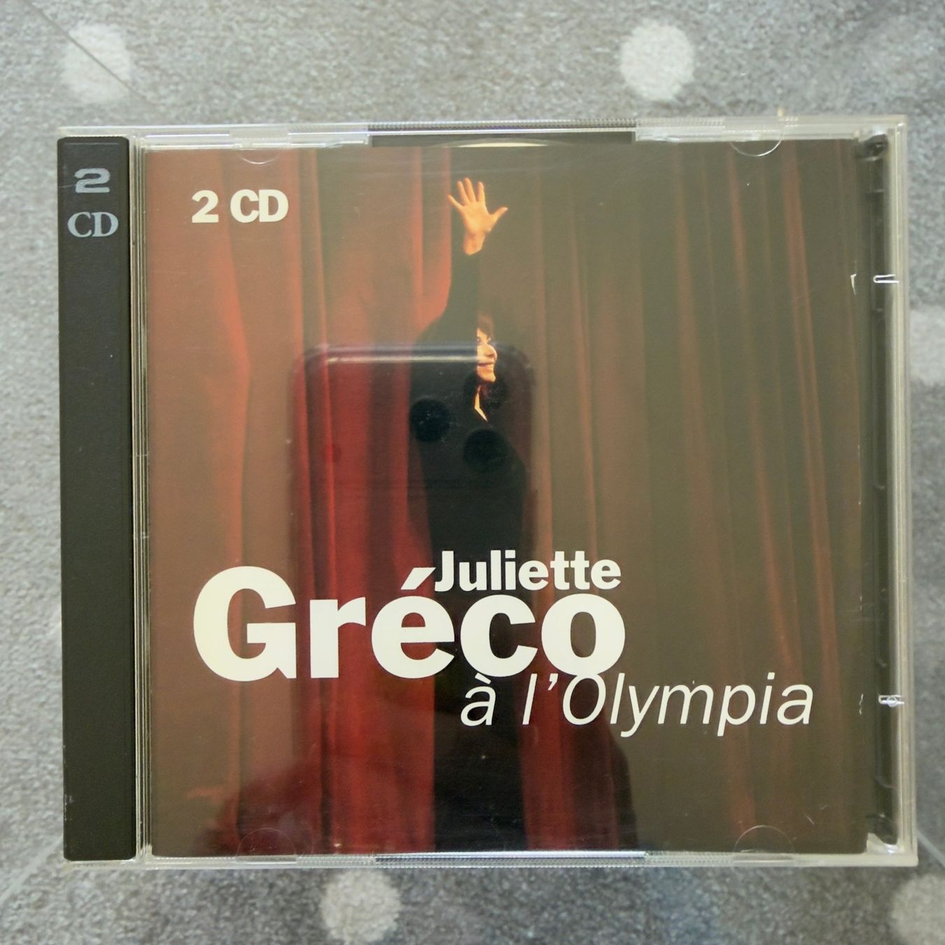 CD: Juliette Gréco - à l'Olympia 1993 – Usato da Bern venduto da MarieBrocante