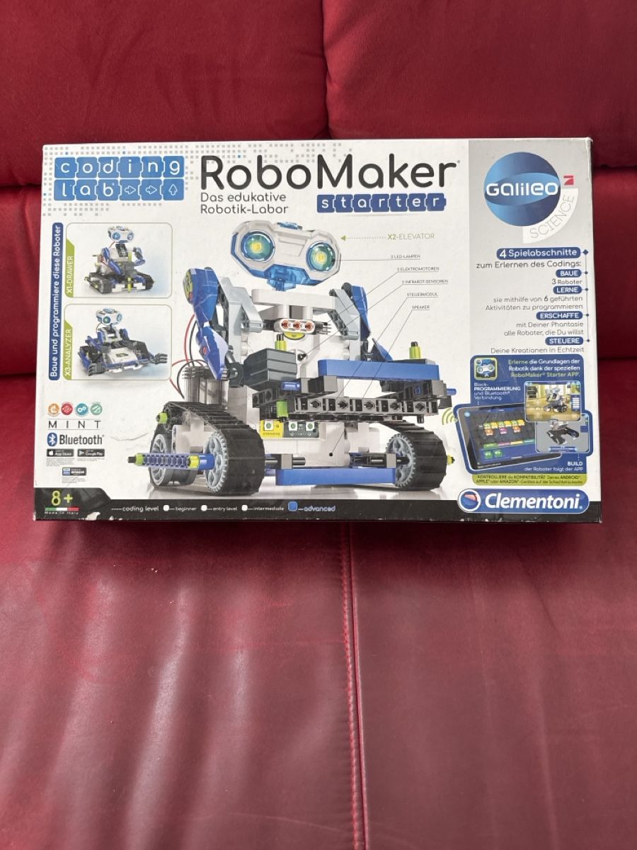 Technics Kit di costruzioni: Robo Maker Galileo – Usato da Buchs AG venduto da Sesi_maja