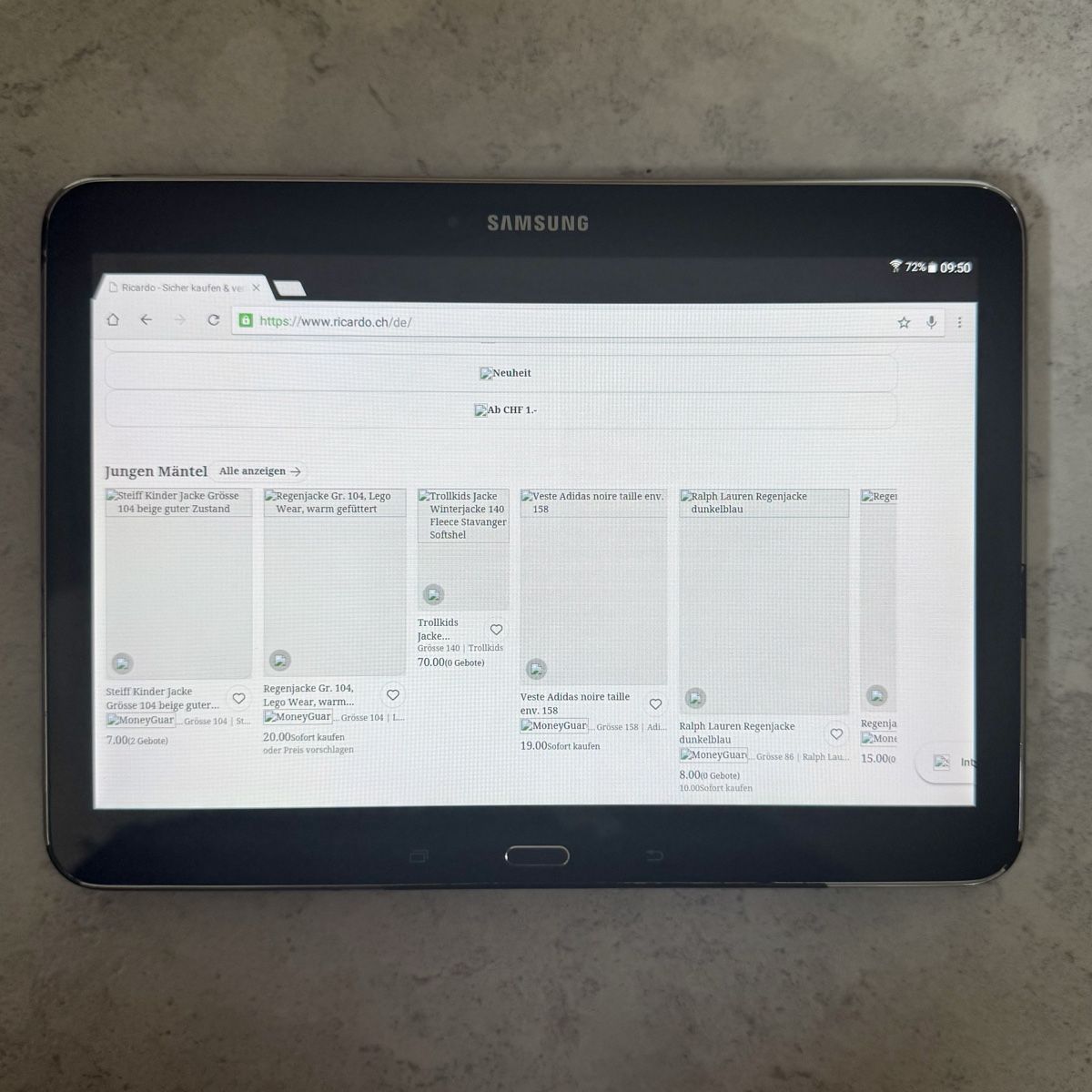 Samsung Tablet PC: Samsung Galaxy Tab 4 | Tablet | Computer | Getestet ✅ – Gebraucht aus Küblis von AlpinePro_GR 9