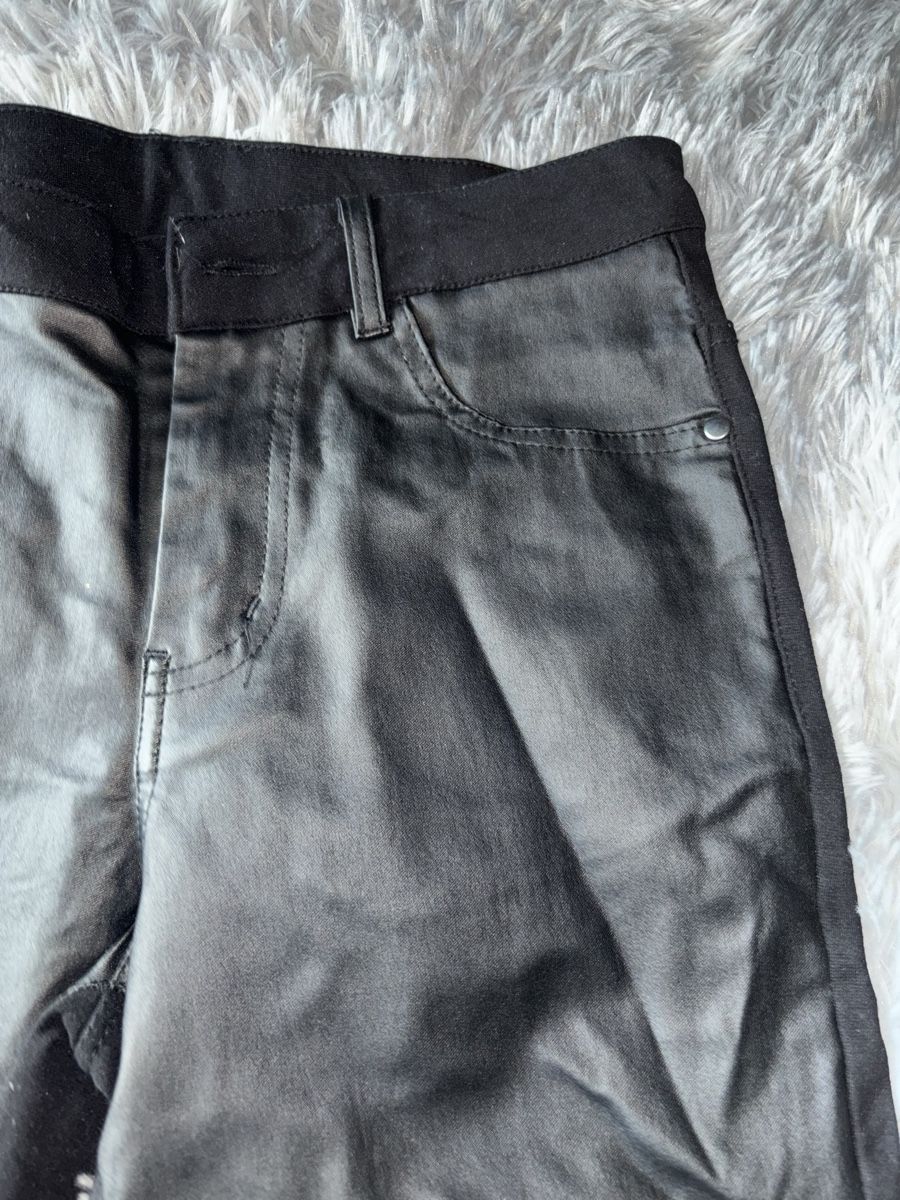 Hosen: Hose mit Lederimitat – Neu (gemäss Beschreibung) aus Itingen von jessi811 2