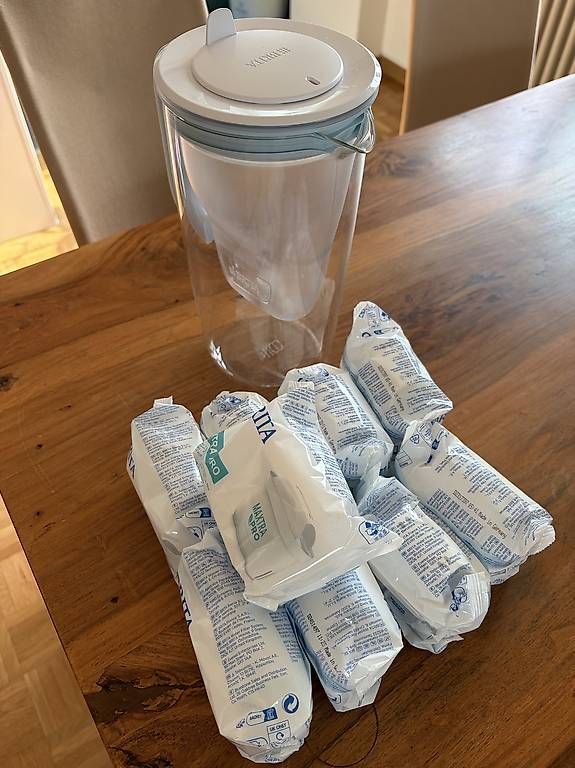 Sanitär: Brita Maxtra Filter inkl. Karaffe – Gebraucht aus Bassersdorf von luthien03