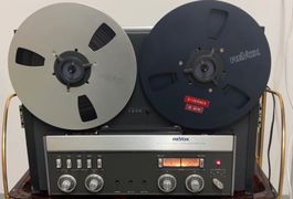 Revox A77 Tonband-Maschine, MK lV,  2-Spur,  Kofferversion