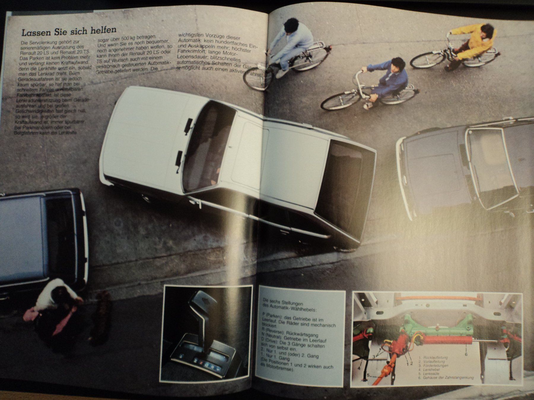 Renault Documenti: Prospekt Renault 20 1979 – Usato da Schwarzenburg venduto da modelCARama 6