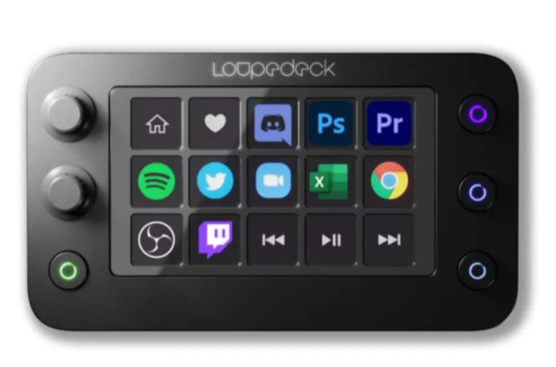 Tastaturen: Loupedeck Live S – Gebraucht aus Gränichen von Rbroe