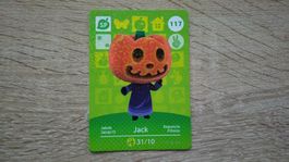 Animal Crossing amiibo Karte, Jack / Jakob, Nr. 117