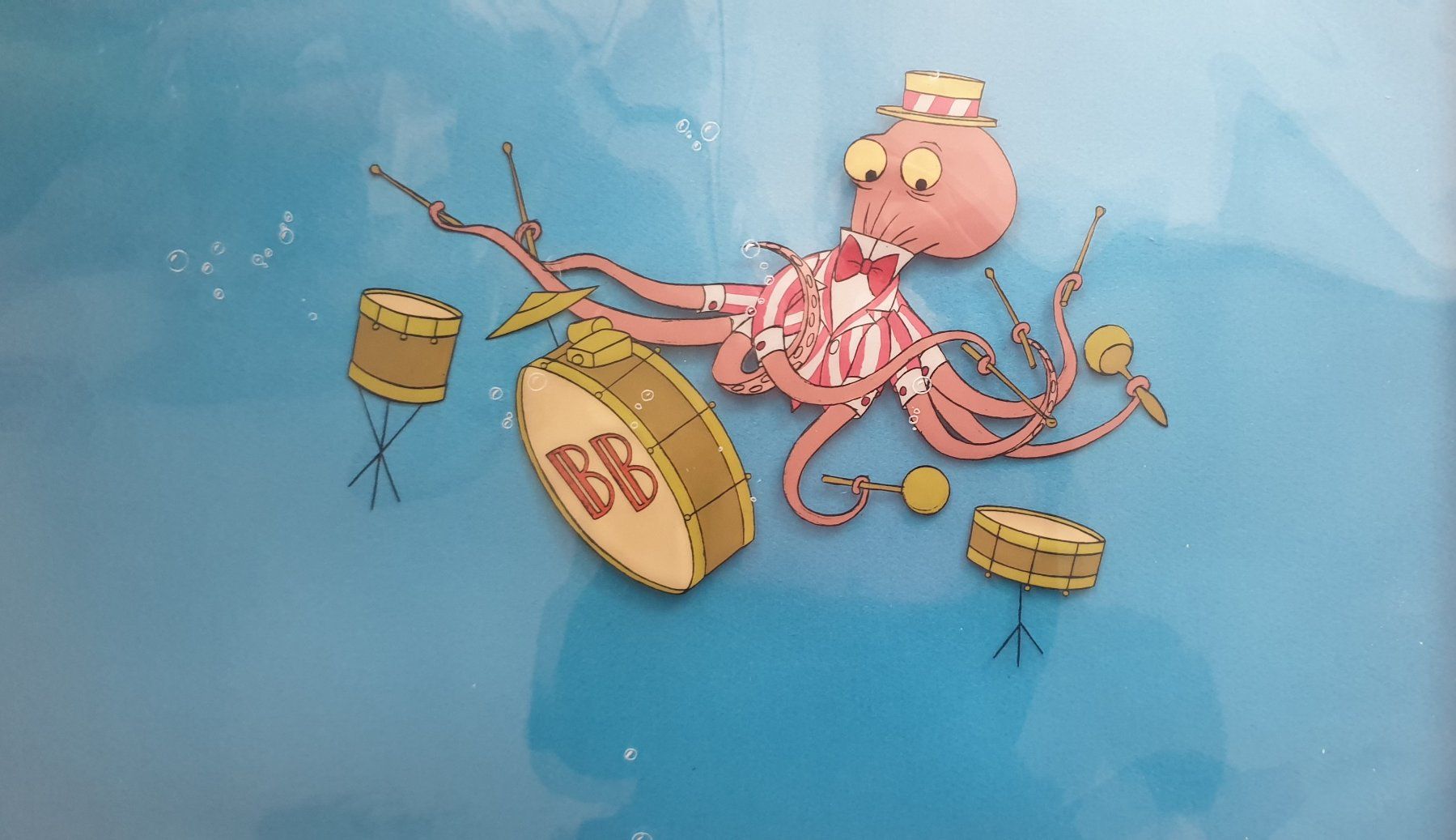 Poster & Bilder: Original Zeichnung Walt Disney – Gebraucht aus Reinach BL von Annodomini 4
