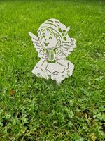 Süsser Weihnachtsengel Gartenstecker Deko Winter Weihnachten