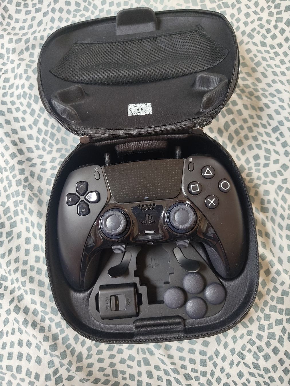 Sony Controller: PS5/PC PlayStation DualSense Edge Controller with Case  – Gebraucht aus Glattbrugg von har_jgc7 7