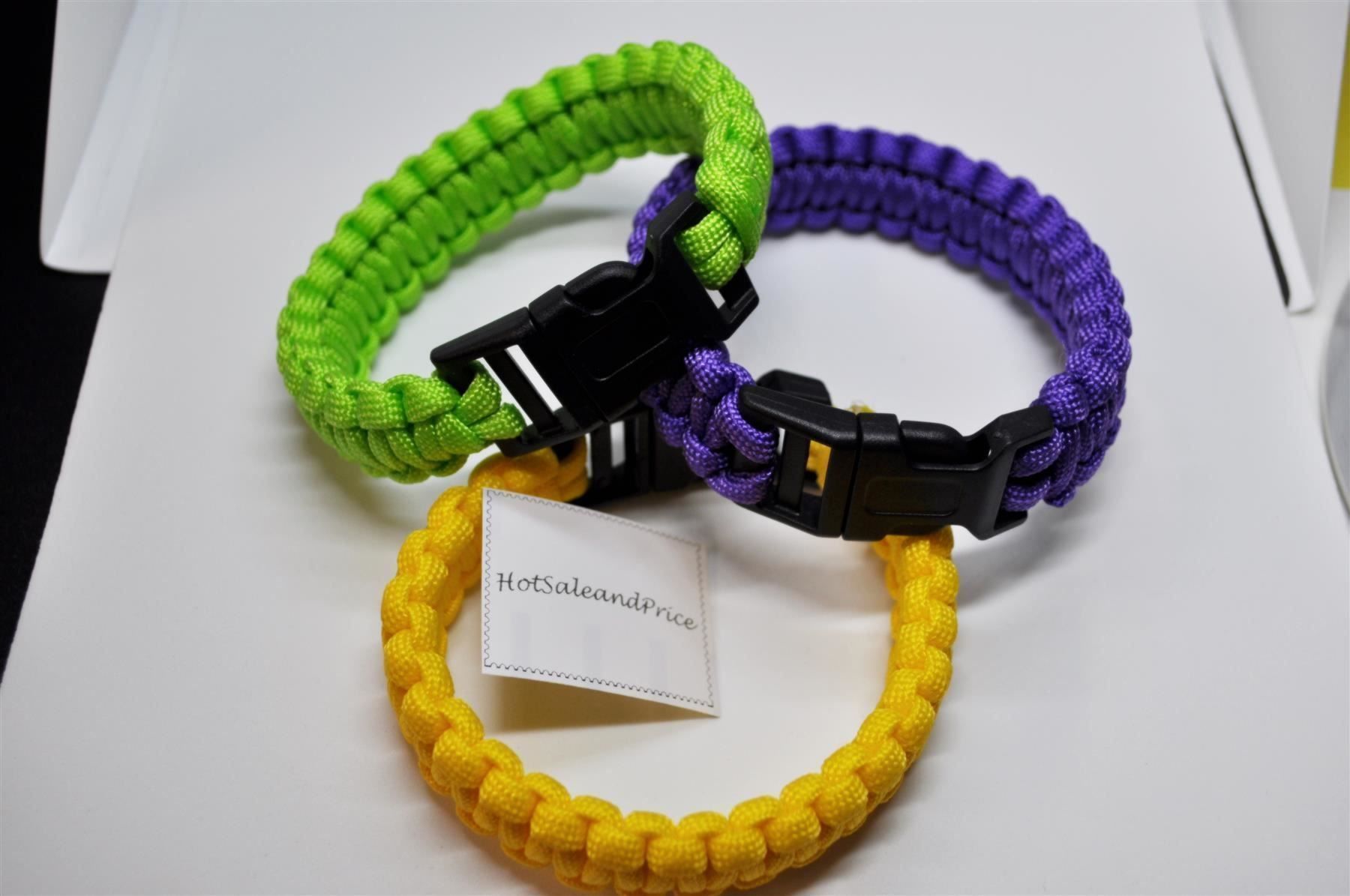 Corde: 3x Paracord Rettungsseile Nylon – Nuovo e nell'imballaggio originale da Courlevon venduto da HotSaleandPrice 2