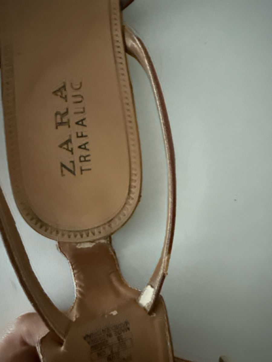Damenschuhe: Sandales - Zara  – Gebraucht aus Cartigny von Kelly.11 3