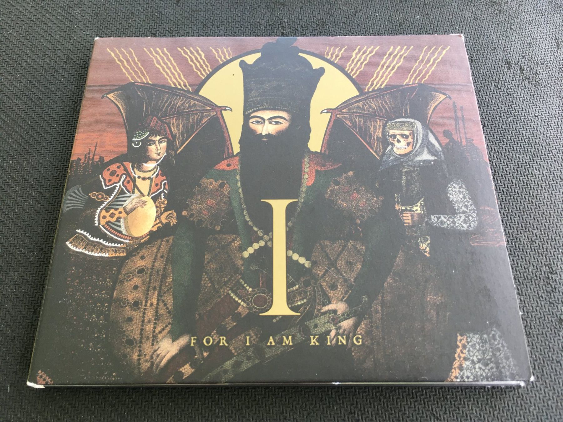 CDs: For I Am King - I -CD- – Gebraucht aus St.Gallen von MedienJoe