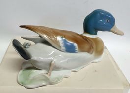 Porzellan Ente Wagner & Apel Lippelsdorf Thüringen