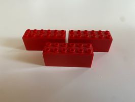 LEGO - 3 - ROTE - GEWICHTSTEINE