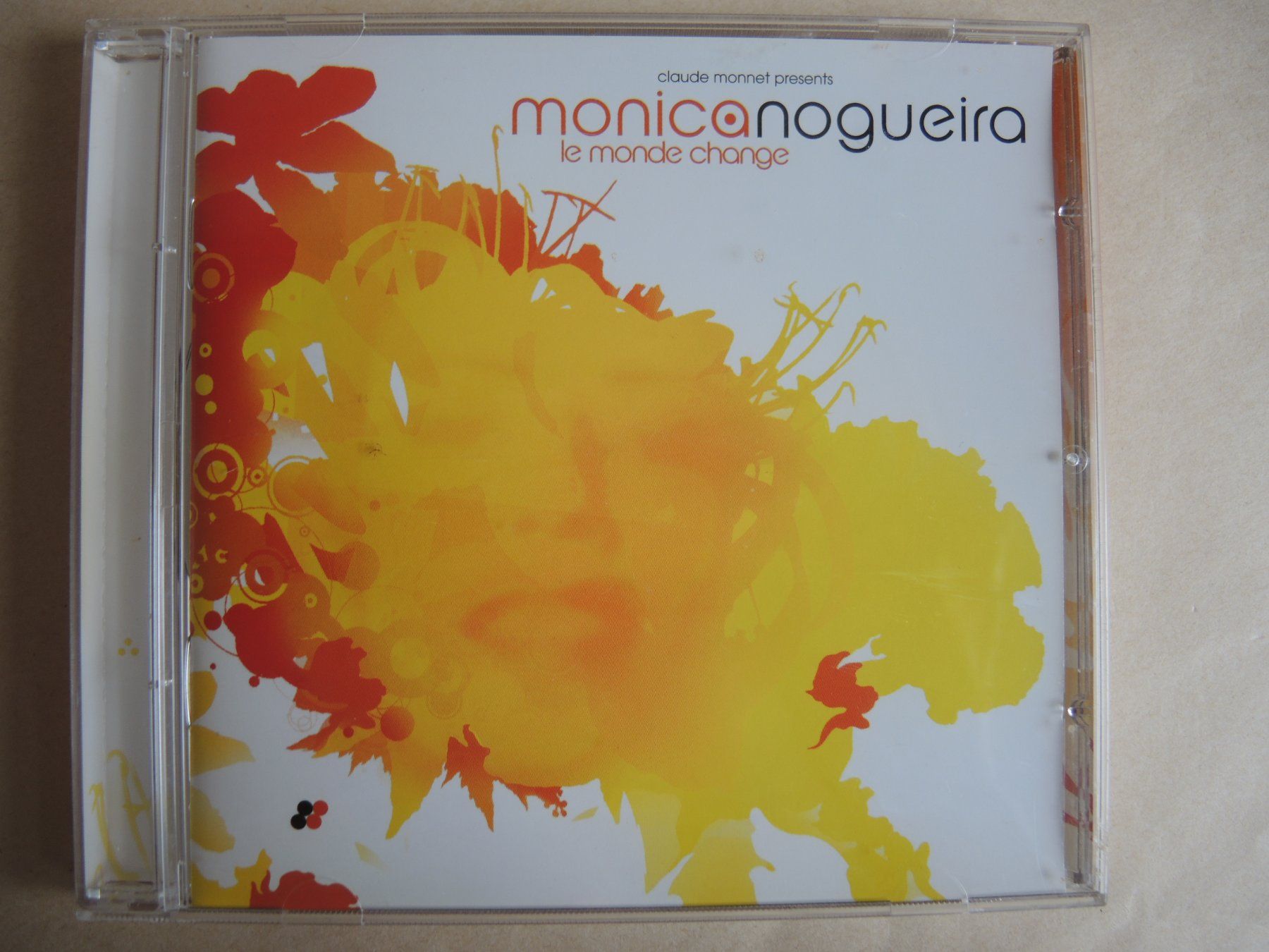 CD: Monica Nogueira - Le Monde Change CD – Usato da Rorschach venduto da maeck8