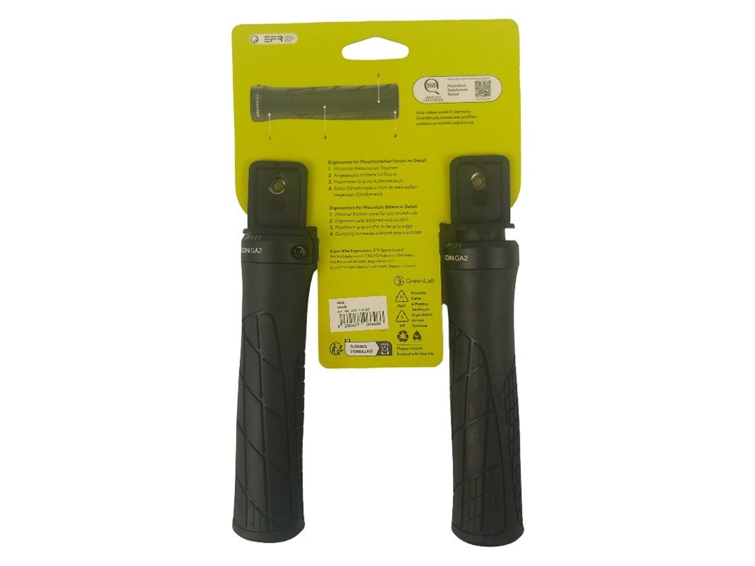 Ergon Ersatzteile: ERGON Mountain GA2 Ergonomic Grips – Gebraucht aus Hünenberg von Restwert_Zug 1