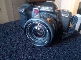 Appareil photo argentique Minolta Dynax 8000i
