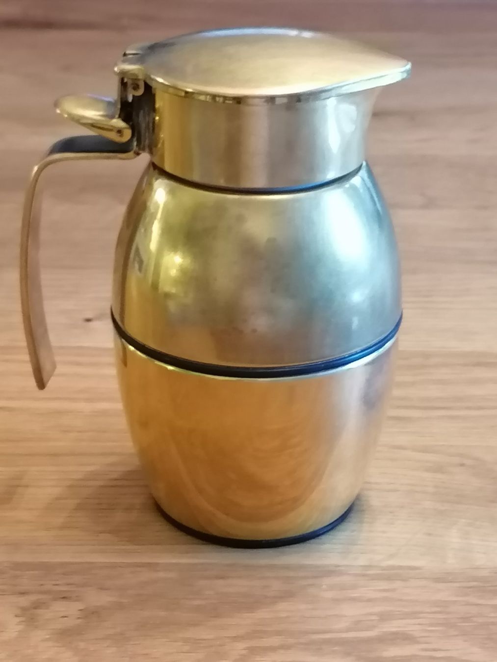 Caraffe: Thermoskanne Messing 0,25L Made in Germany – Usato da Basel venduto da vintagecollector 1
