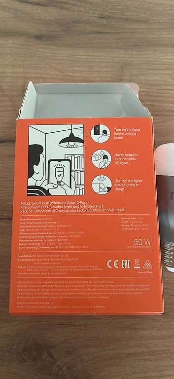 Xiaomi Lampen: Xiaomi Mi LED Smart Bulb White & Color – Gebraucht aus Dottikon von michelle.s_ 1