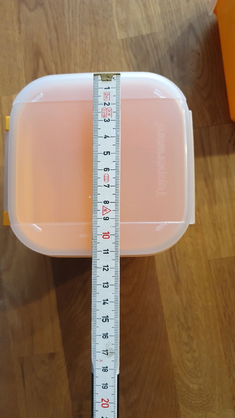 Tupperware Contenitori & Simili: Tupperware Dosen, Gelb ,2- er Set Top! – Usato da Laufenburg venduto da megane1959 7
