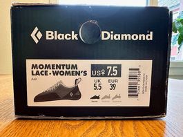 Black Diamond Momentum Lace Damen Kletterschuhe Gr. 39/38