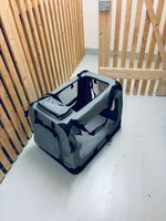 Transportbox Hund Stoff Grösse L faltbar neuwertig
