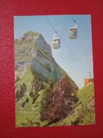 Ak Telecabine du Moleson Fribourg Gondelbahn
