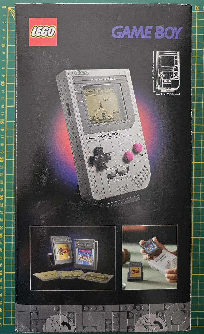 Lego Spiele: lego nintendo gameboy scellé neuf  – Neu und originalverpackt aus Genève von FlamminGorilla 1
