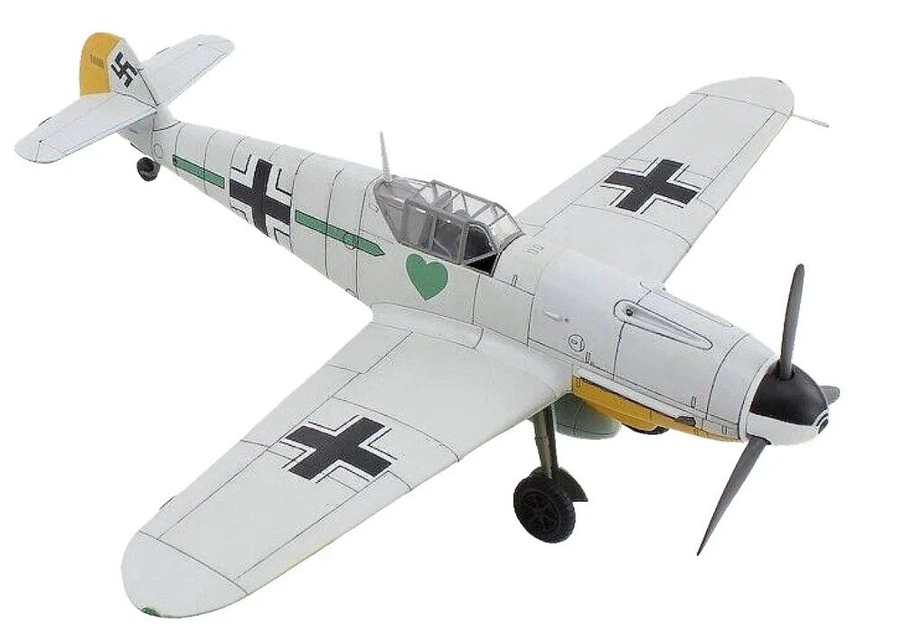 Kit di modellismo & Modellini statici: BF-109 1/48 HM – Nuovo e nell'imballaggio originale da Lentigny venduto da kev_j2xf 2