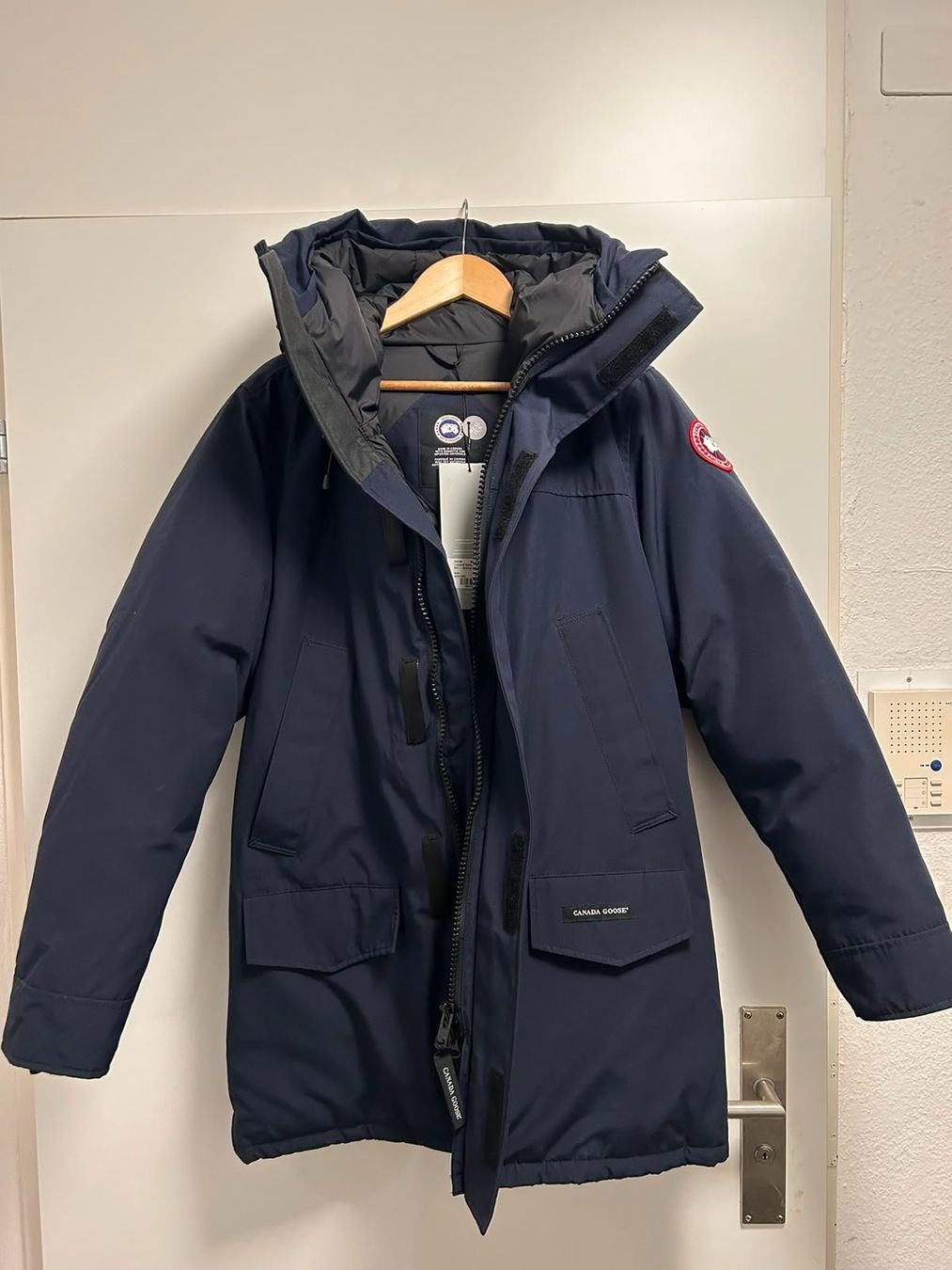 Canada Goose Cappotti: Canada Goose Langford parka – Nuovo e nell'imballaggio originale da Zürich venduto da gds90 1