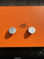 Boucles d’oreilles Hermes clou de selle