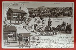 Souvenir de Corcelles 1904 - TOP