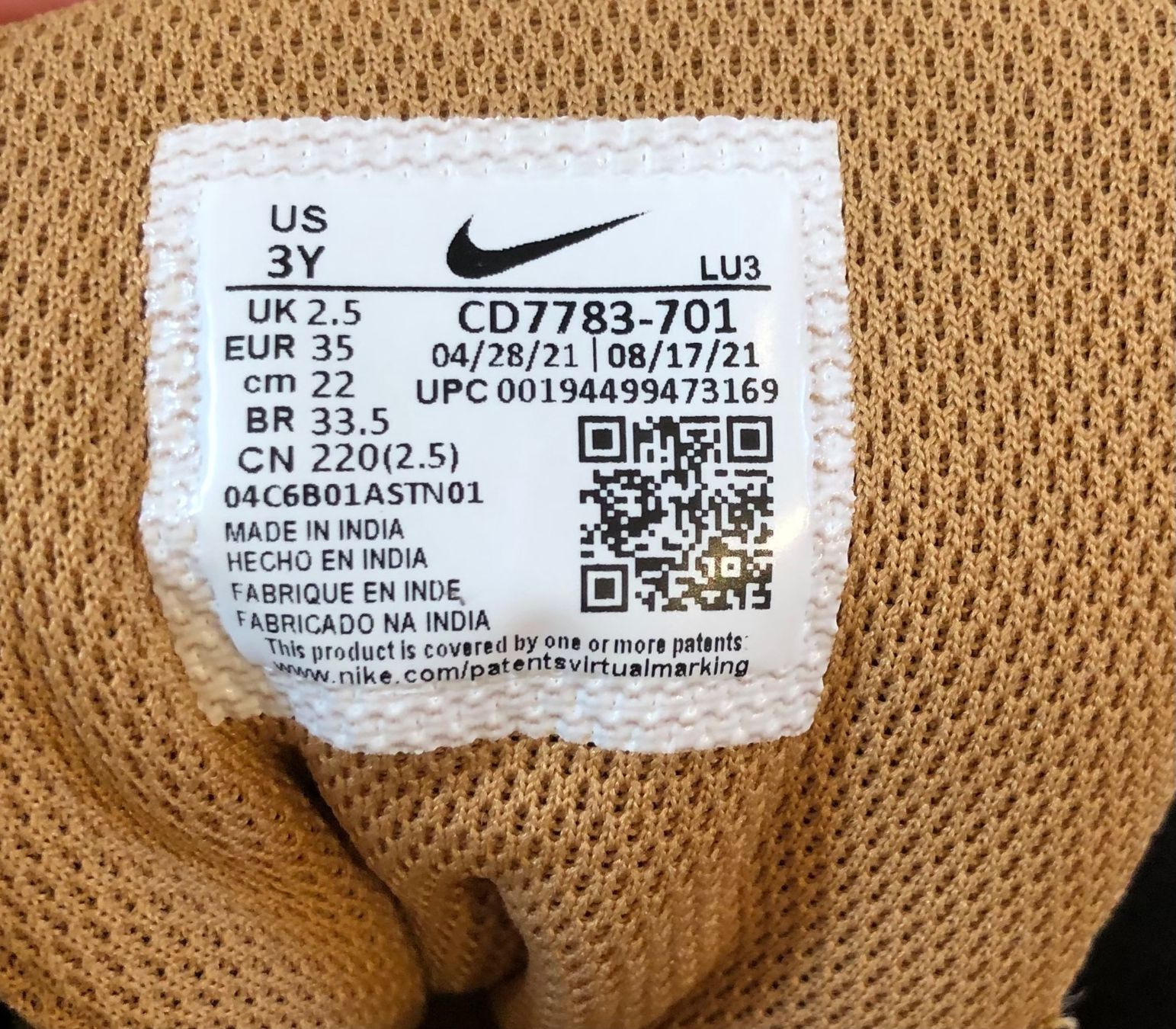 Nike Scarpe da uomo: Nike Sneakers Gr. 35 – Usato da Sarmenstorf venduto da Contendra 1