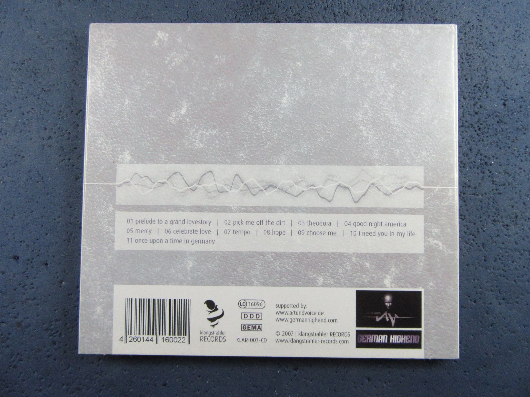 CDs: KLANGGSTRAHLER PROJECT "PICK MEOFF THE DIRT" CD – Gebraucht aus Ettingen von Hausi4711 1