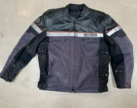 Original Harley Davidson Jacke, Grösse 2XL - Top Zustand!