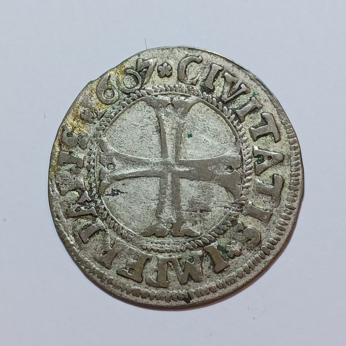 Tutti le monete: Batzen 1607 Zürich – Usato da Pfäffikon ZH venduto da Schweizer_Muenzen 1
