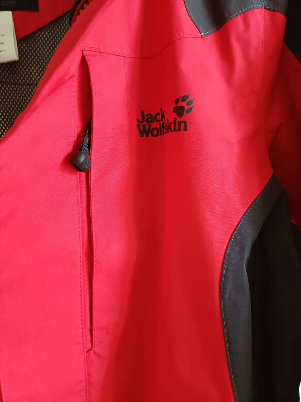 Jack Wolfskin Jacken: Herren Jacke Jack Wolfskin rot S – Neu (gemäss Beschreibung) aus Elgg von Flurinal 3