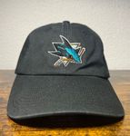 Vintage 90’s San Jose Sharks NHL Old Time Hockey Cap