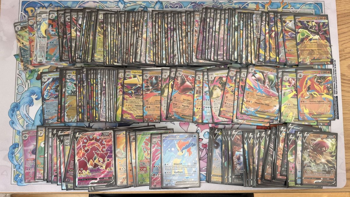 Pokémon Carte collezionabili: XXL Pokemon Sammlung – Nuovo (secondo la descrizione) da Holderbank AG venduto da ale_151 2