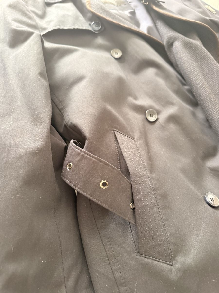 Cappotti: Trenchcoat Altinyildiz Classics blau Gr 54 – Usato da Zürich venduto da ifi_zp8b 3