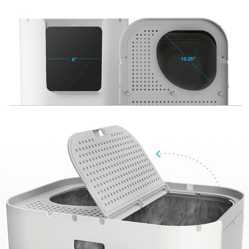 Autres accessoires pour animaux: Modkat XL Katzentoilette 53x41x43cm – Neuf avec emballage d'origine à Bottighofen par zaap 6