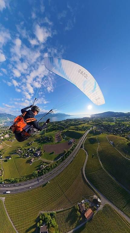 Sport dell'aria & Aquiloni: Voile Supair EIKO 2 26 80 Vols – Usato da Montreux venduto da ridelifestyle 2