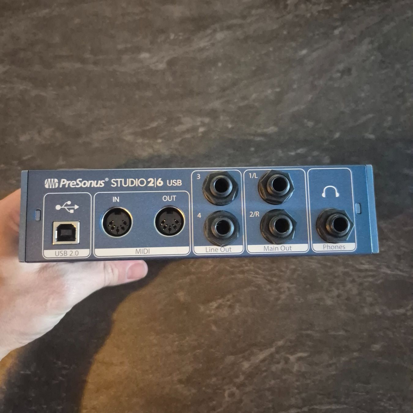 PreSonus Attrezzatura per studi di registrazione: PreSonus Studio 2/6 Audio Interface – Usato da Dörflingen venduto da mmi_wm9w 1
