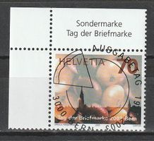 2003 Sondermarke Tag der Briefmarke mit ET - Vollstempel