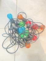 IKEA Solvinden Lichterkette bunt 12 LED guter Zustand