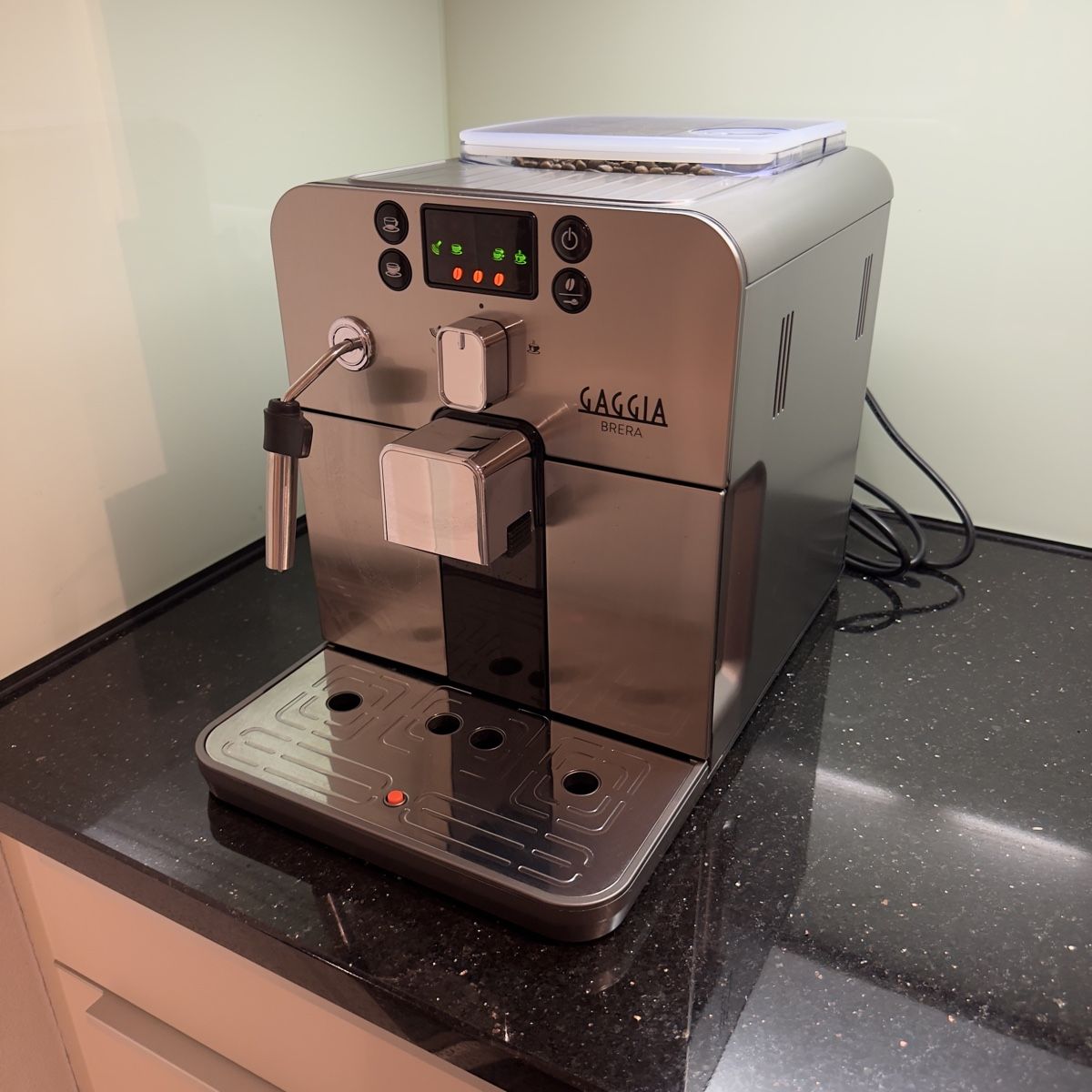 Gaggia Macchine per caffè & Macchine per espresso: GAGGIA Brera Vollautomat – Nuovo (secondo la descrizione) da Russikon venduto da Faeby87 1