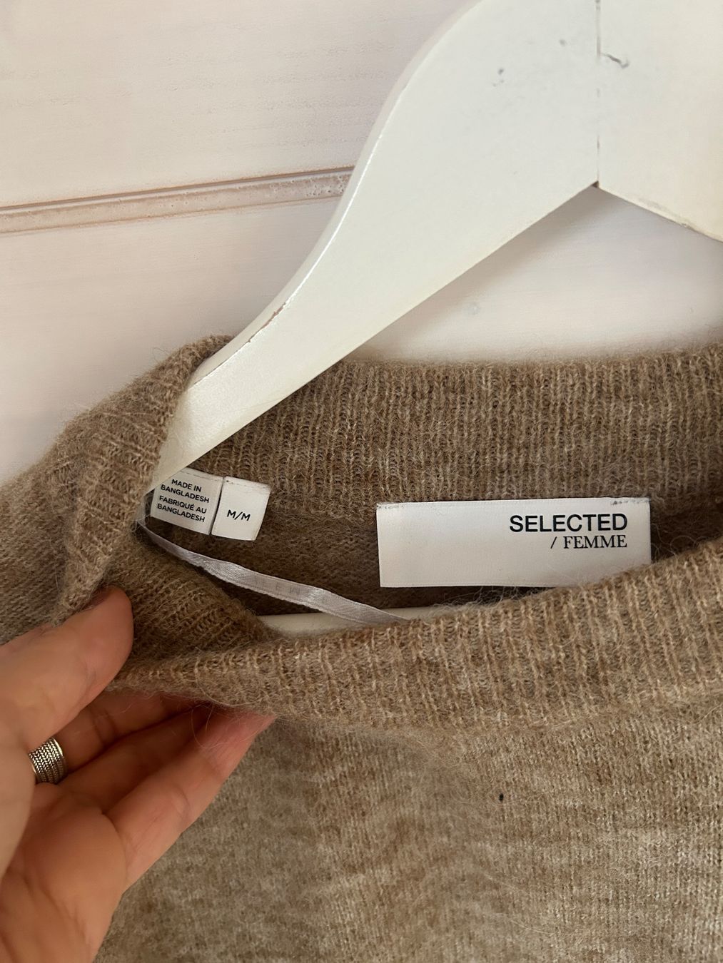 Selected Pullover & Sweatshirts: Selected Femme Pullover - Gr. M – Gebraucht aus Illnau von Monkky 6