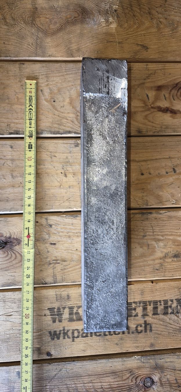 Metalli preziosi: Blei Barren 13kg  – Usato da Buttisholz venduto da REX001 1