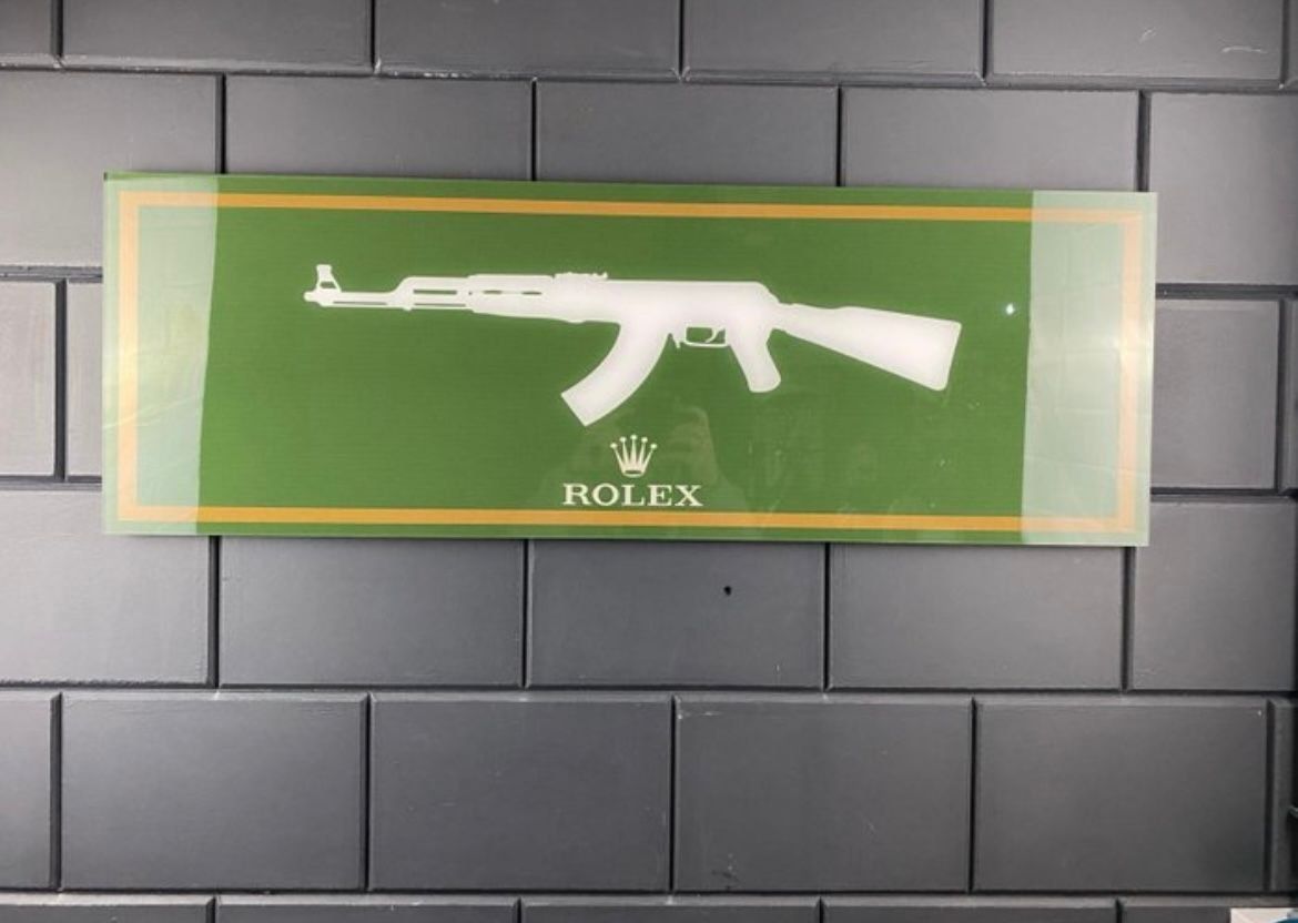 Foto & Immagini: Ak Rolex Plexiglas Bild 100x35 – Usato da Rorbas venduto da Fugsuzo